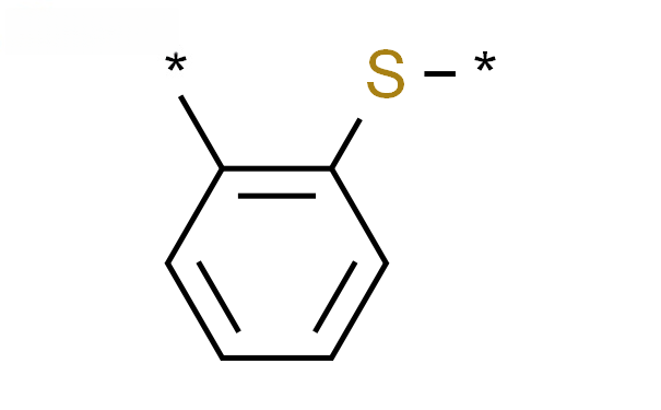 (C6H4S)n 分子结构式