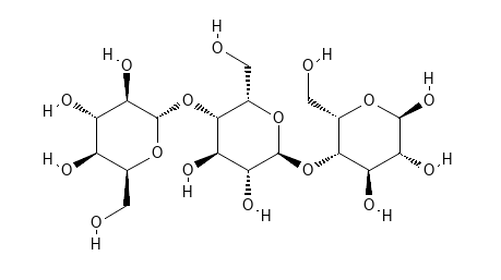 Molecular structure of