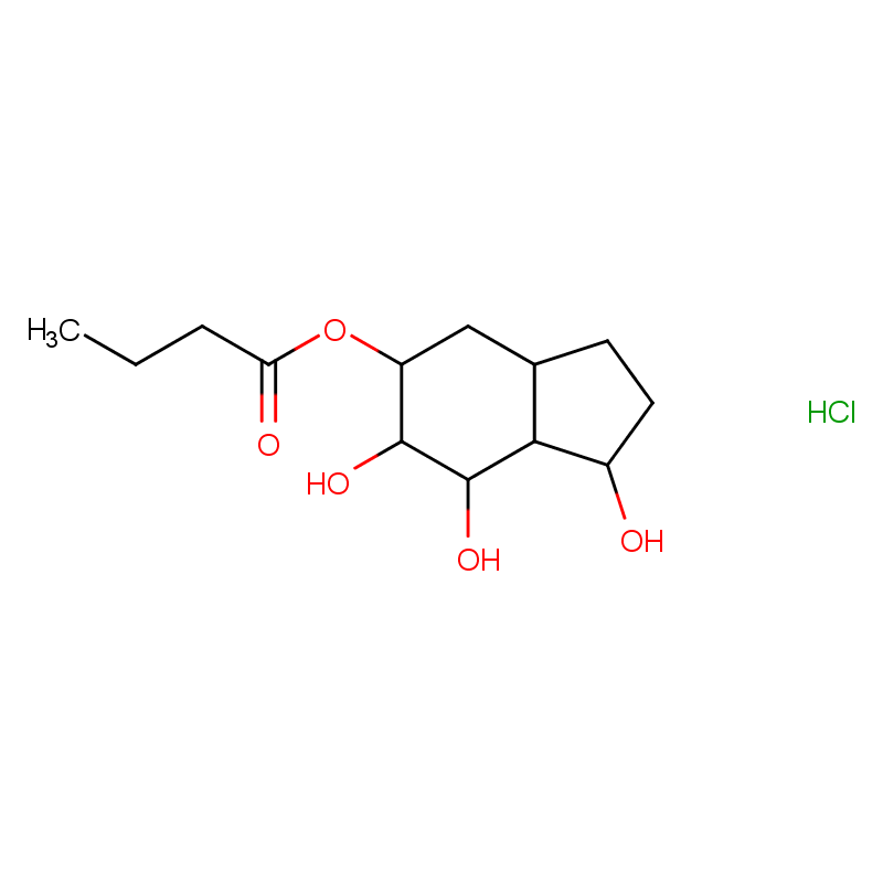 Molecular structure of C12H22O11