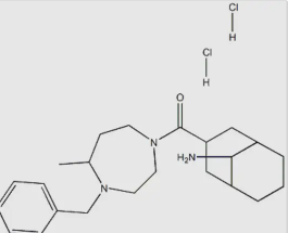 Molecular structure of 