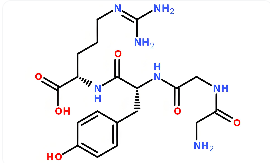 Molecular structure of 