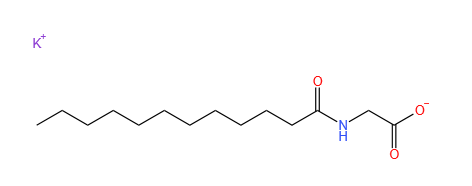 Molecular structure of