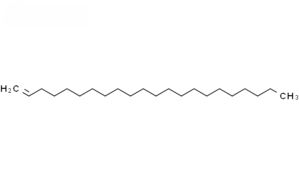 Molecular structure of C22H44