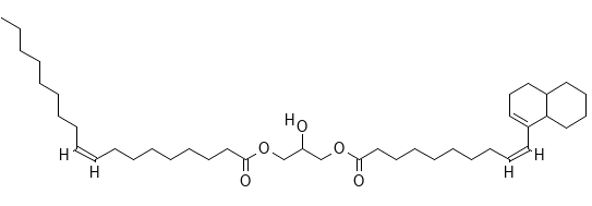 Molecular structure of