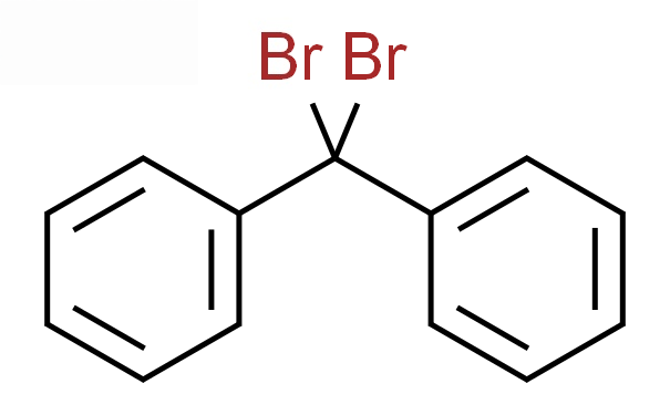 Molecular structure of C14H13Br2
