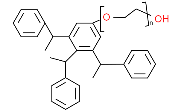 Molecular structure of C30H24O.(C2H4O)n