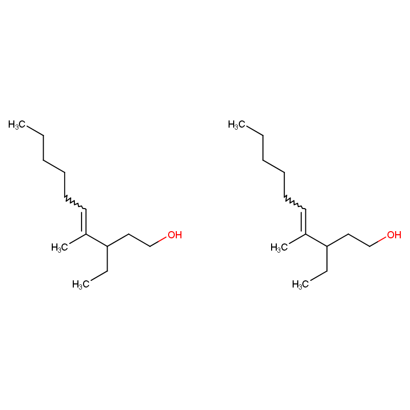 Molecular structure of C26H52O2